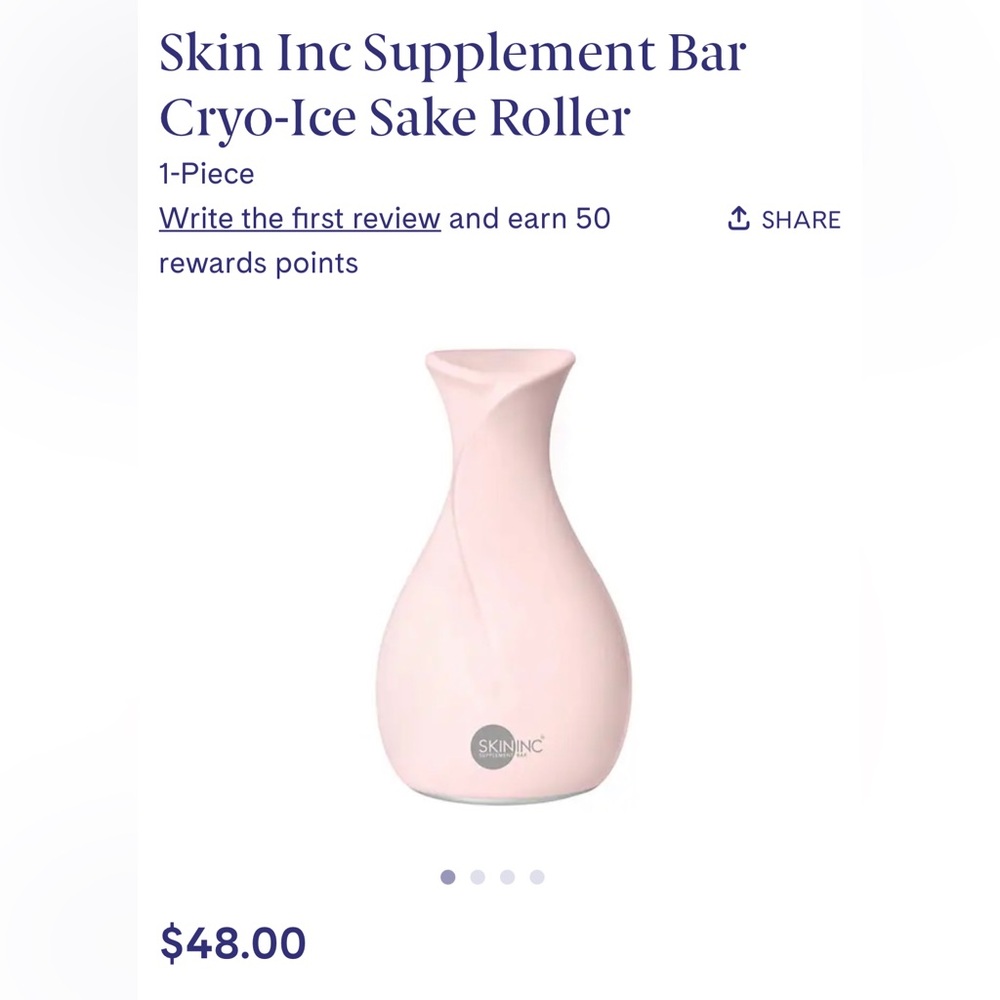Skin Inc Supplement Bar Cryo-Ice Sake Roller